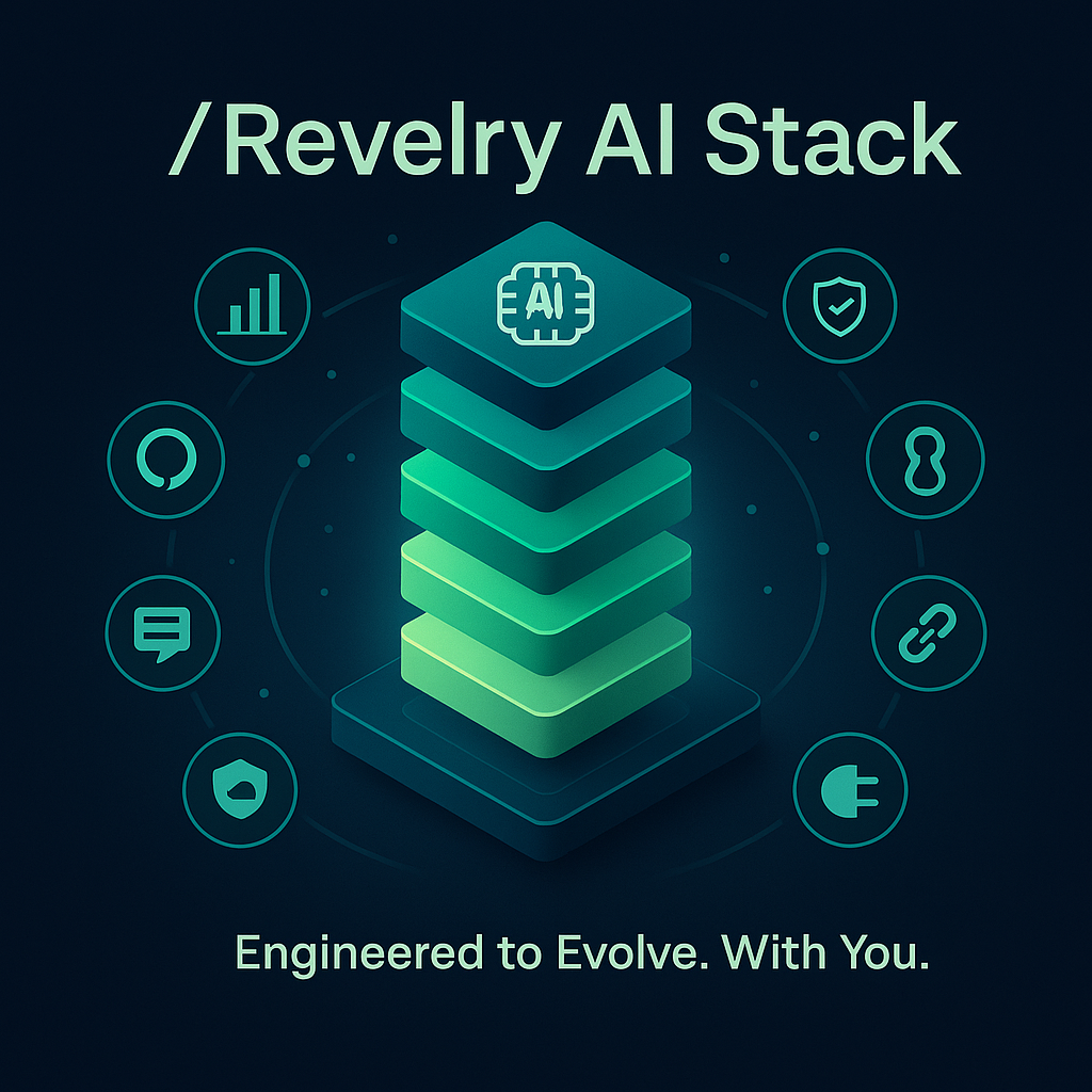 Revelry AI Stack Illustration